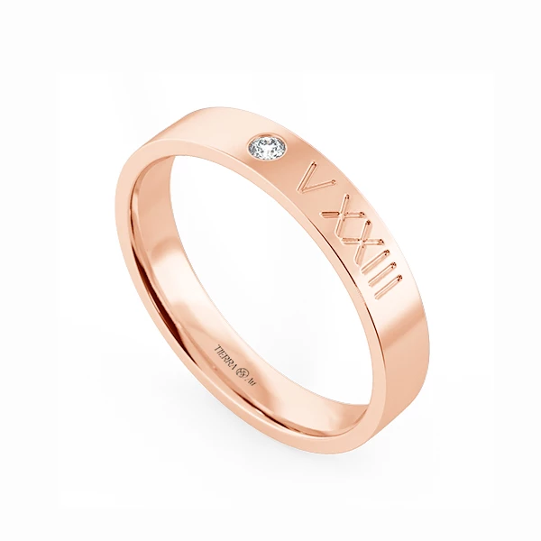 Modern Wedding Band Set NCC2036 5